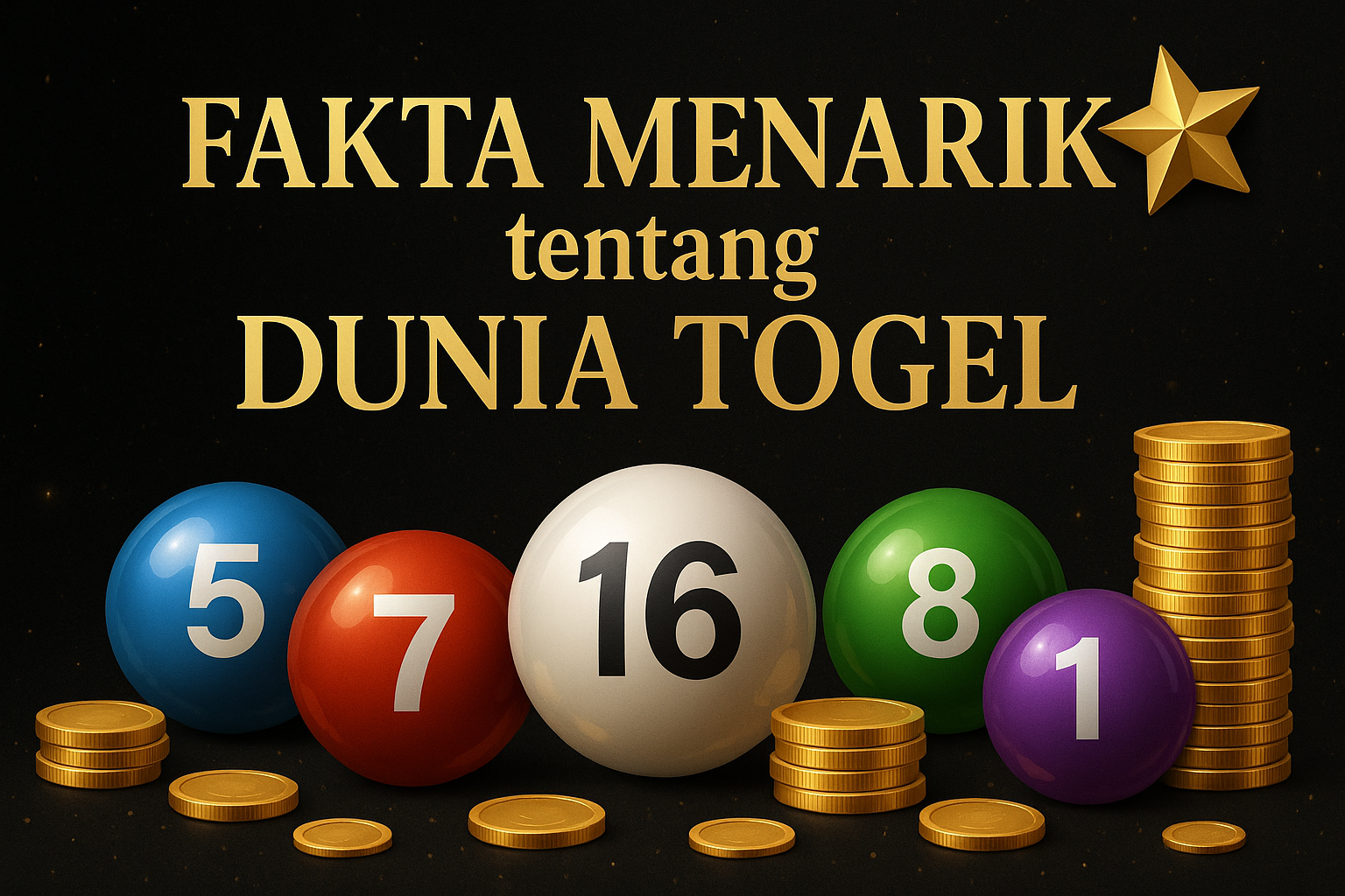 Fakta Menarik Togel