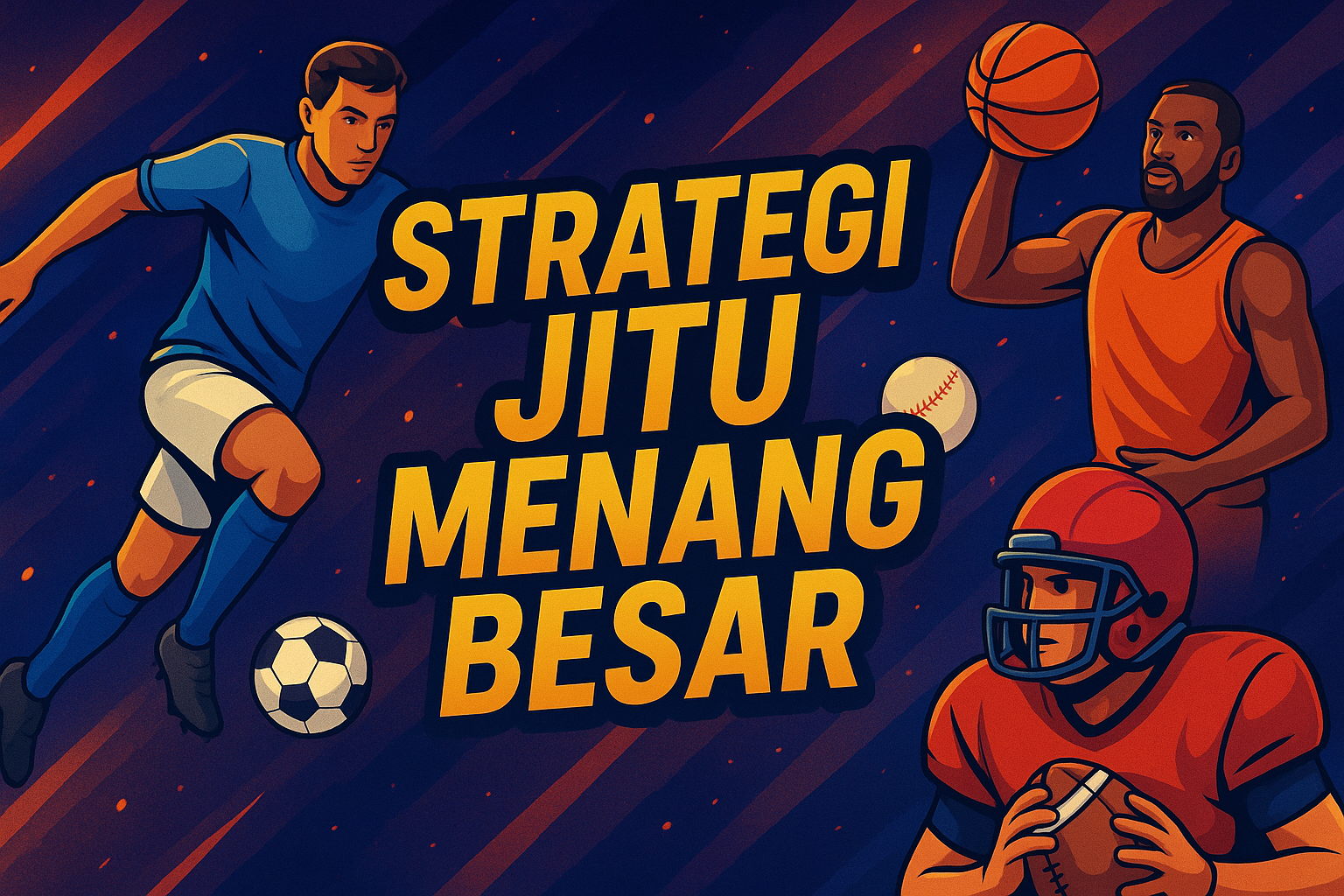 Strategi Jitu Menang Besar