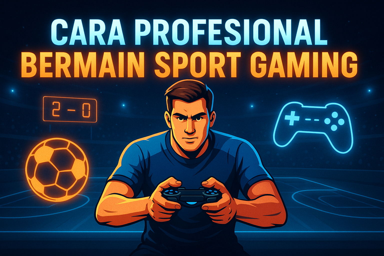 Cara Profesional Bermain Sport Gaming