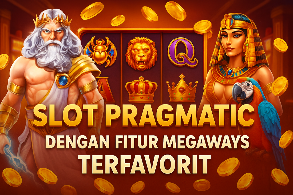 Tips Bermain Slot Megaways Pragmatic